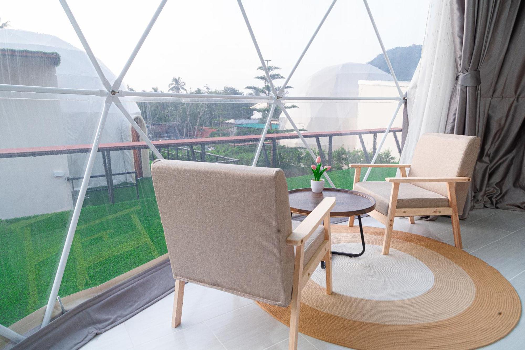 Sunny Side Resort Тау Экстерьер фото