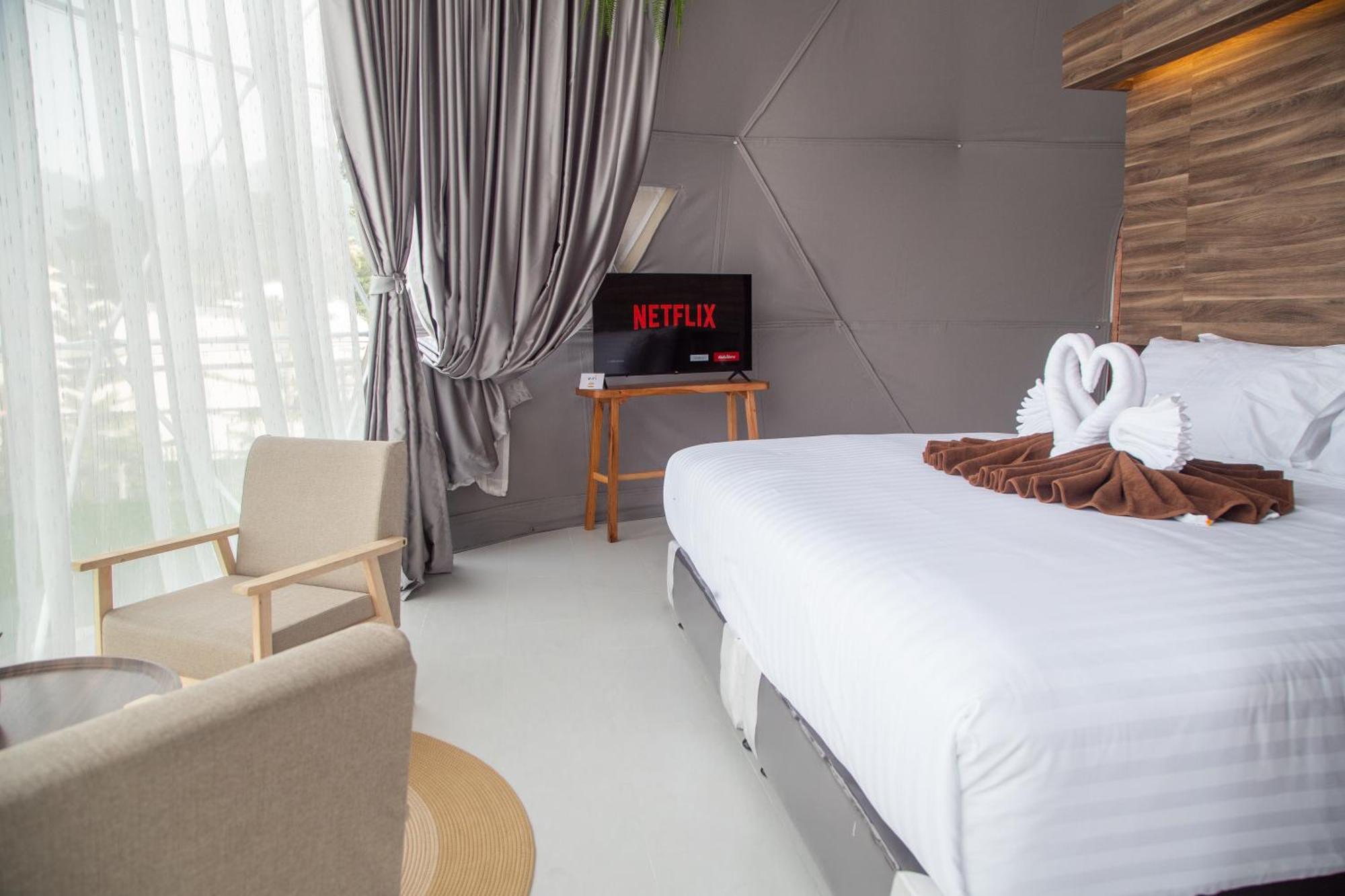 Sunny Side Resort Тау Экстерьер фото