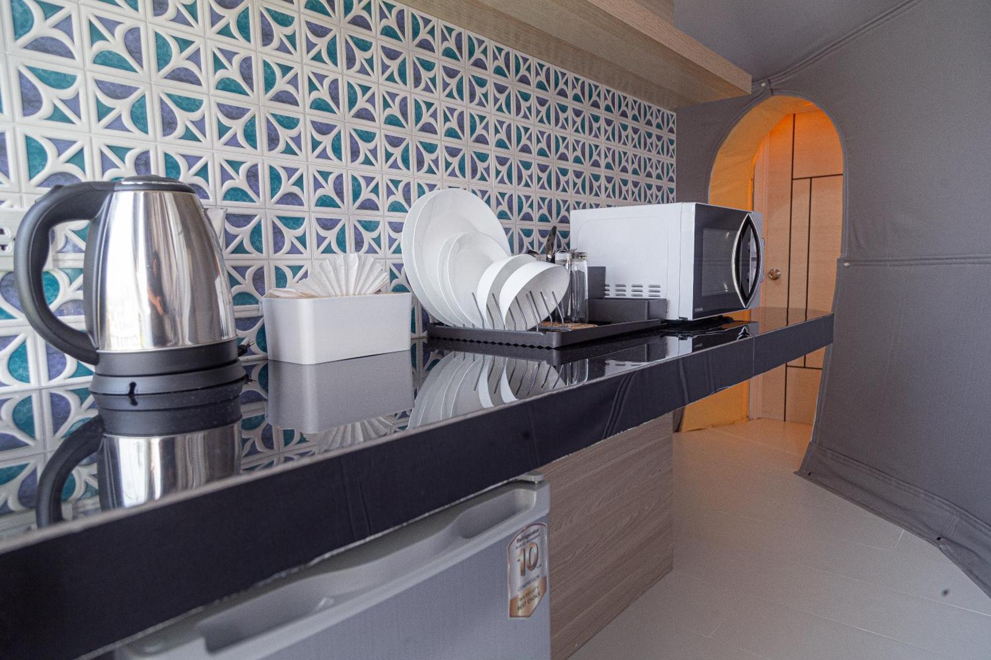 Sunny Side Resort Тау Экстерьер фото