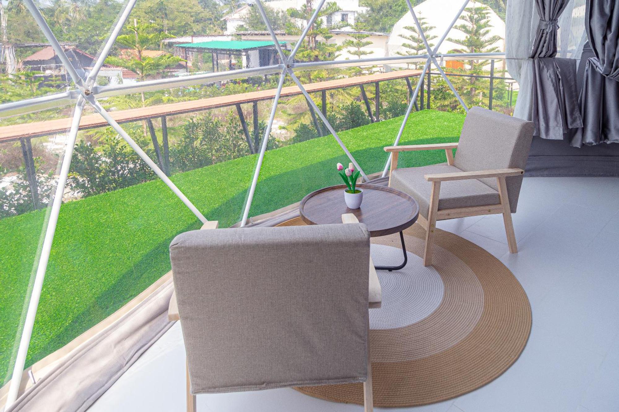 Sunny Side Resort Тау Экстерьер фото