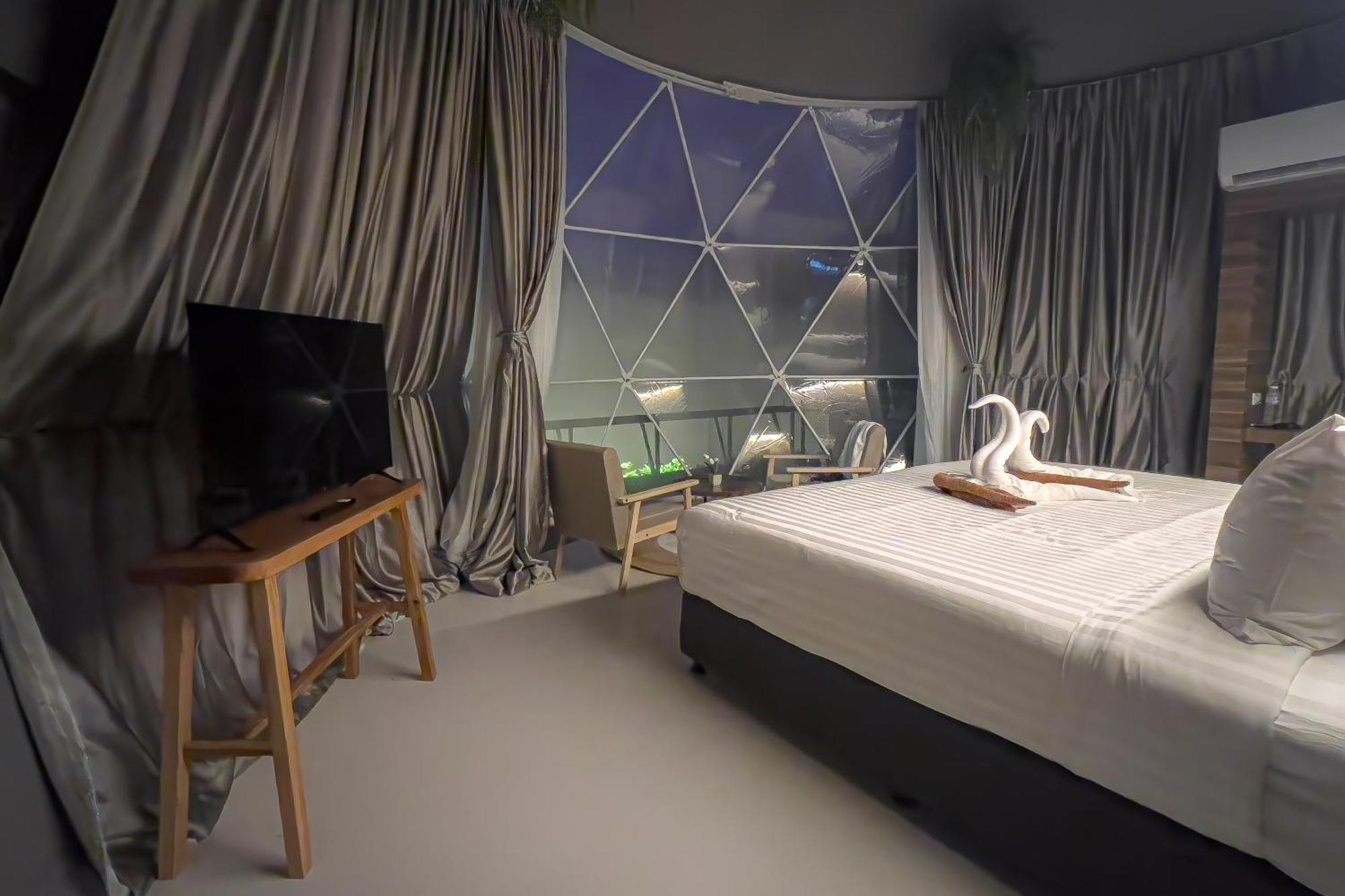 Sunny Side Resort Тау Экстерьер фото