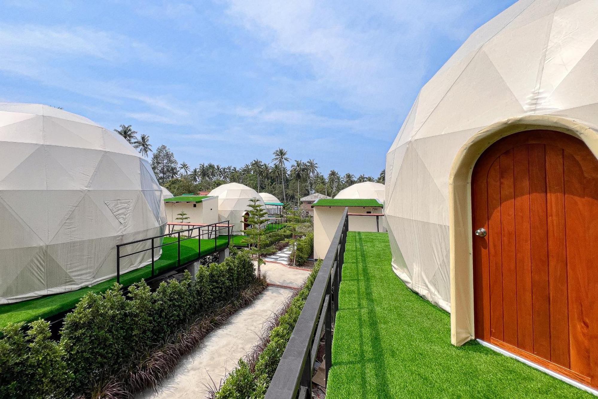 Sunny Side Resort Тау Экстерьер фото