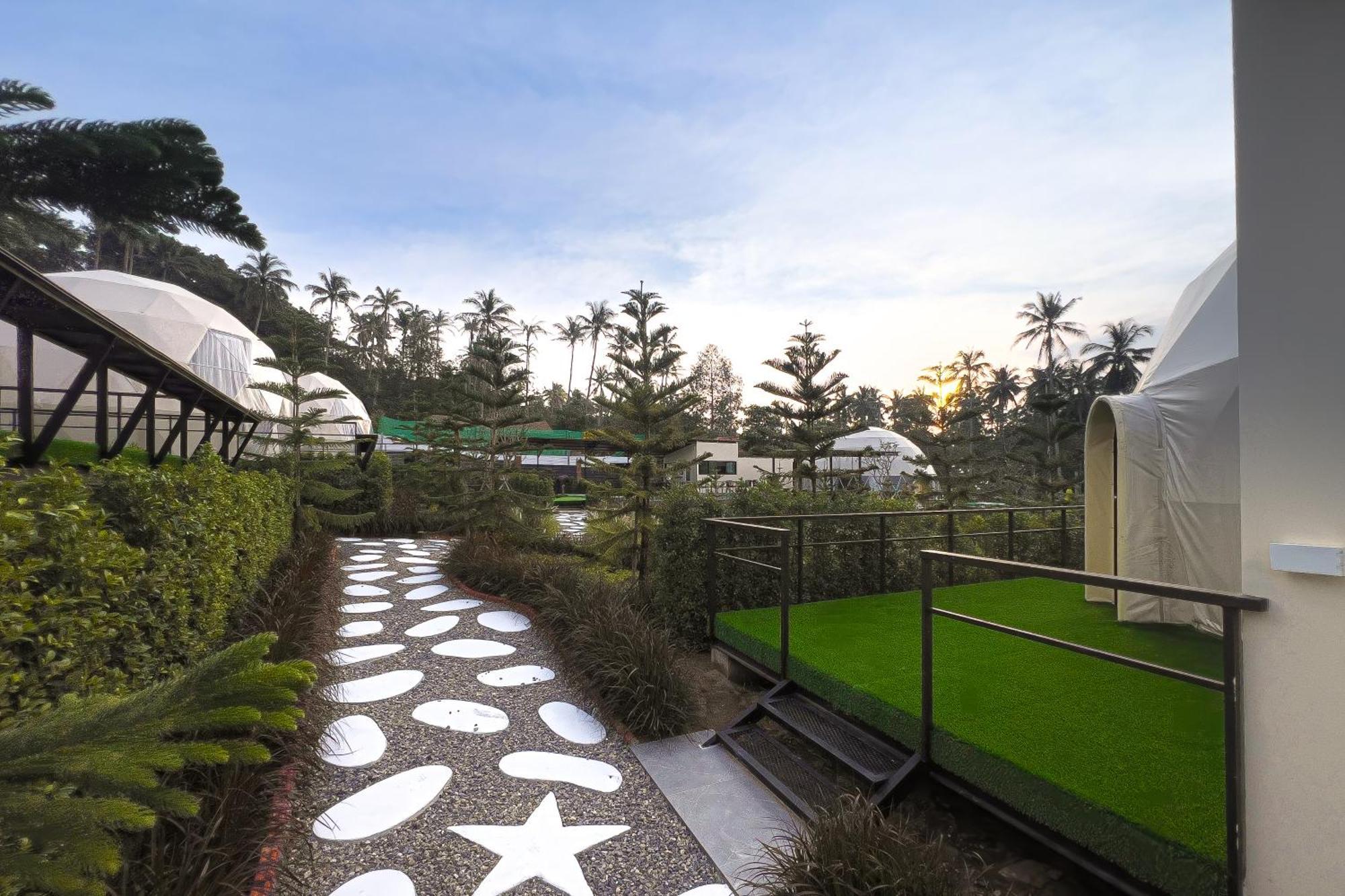 Sunny Side Resort Тау Экстерьер фото