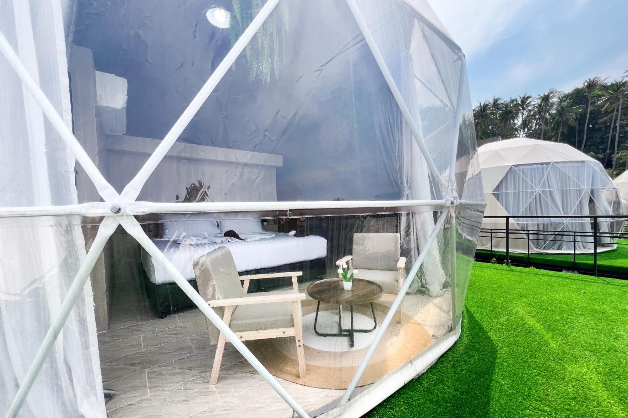 Sunny Side Resort Тау Экстерьер фото